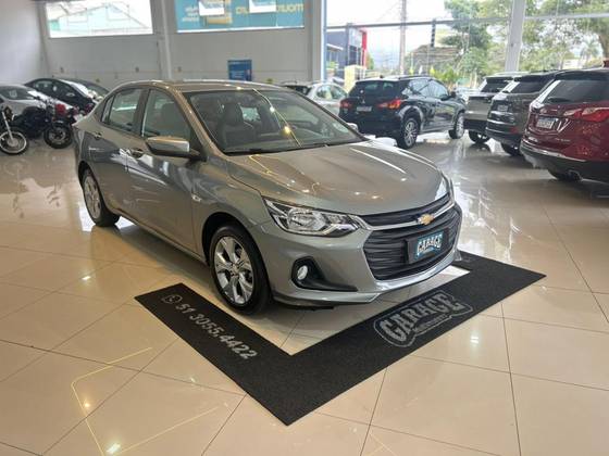 CHEVROLET ONIX 1.0 TURBO FLEX PLUS LTZ AUTOMÁTICO